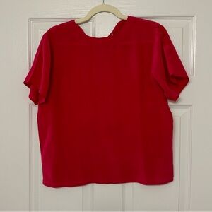 Jennifer L 100% SILK Vintage Top